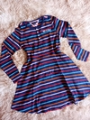 Tommy Hilfiger - Vestido Manga Longa