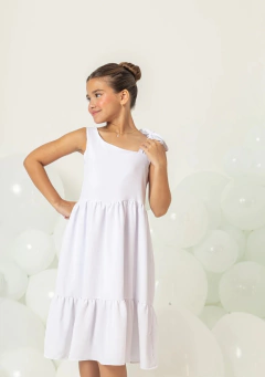 Alfaiataria - Branco com Laço - Agridoce