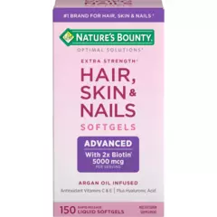 NATURE'S BOUNTY - HAIR, SKIN E NAILS ADVANCED