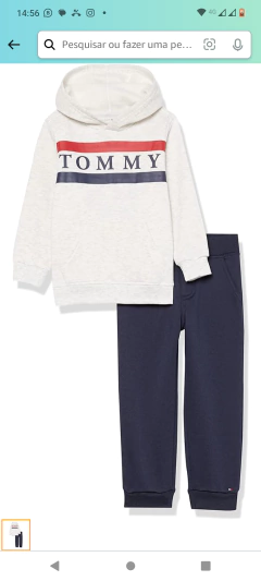 Tommy Hilfiger - Conjunto Moletom - comprar online