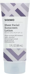 Solimo - Protetor Solar Facial FPS 55