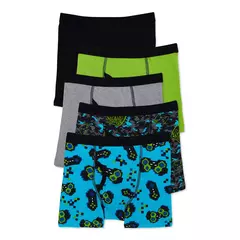 Wonder Nation - Kit 5 cuecas boxer