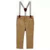 Oshkosh - Calça com suspensório removível