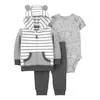 Carters - Trio com Casaco - comprar online
