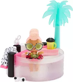 L.O.L. Surprise - House Series-Hot Tub SPA - Agridoce
