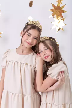 Alfaiataria - Vestido Nude - comprar online