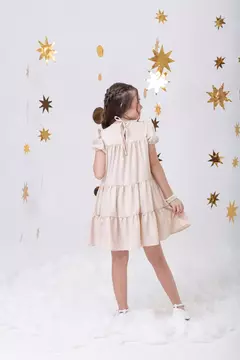 Alfaiataria - Vestido Nude - loja online