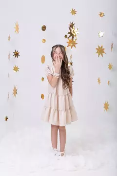 Alfaiataria - Vestido Nude - Agridoce