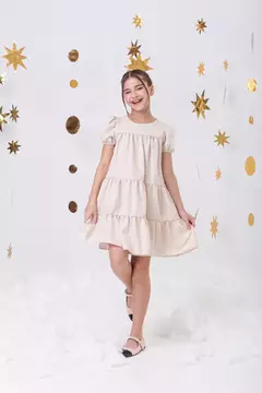 Alfaiataria - Vestido Nude
