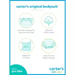 Carters - Kit Body 6 peças - comprar online
