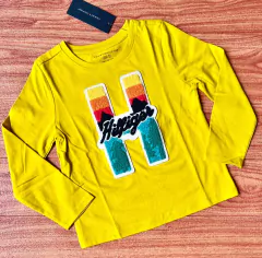 Tommy Hilfiger - Manga Longa