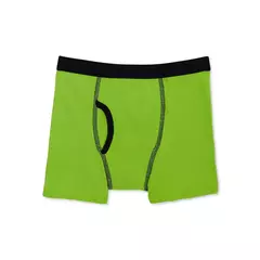 Wonder Nation - Kit 5 cuecas boxer - Agridoce