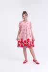 Alfaiataria - Vestido Jardim de Flores