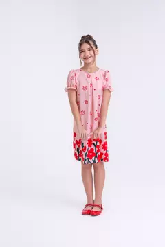 Alfaiataria - Vestido Jardim de Flores na internet