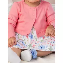 Carters - Conjunto de Vestido 3 peças - Agridoce