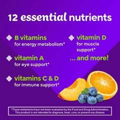 VitaFusion - Multivitamínico Adulto em Gomas - Agridoce