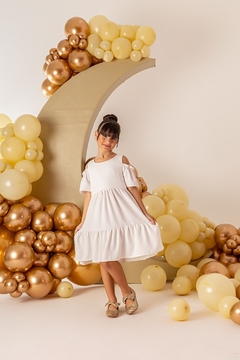 Alfaiataria - Vestido Branco - comprar online
