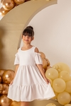 Alfaiataria - Vestido Branco