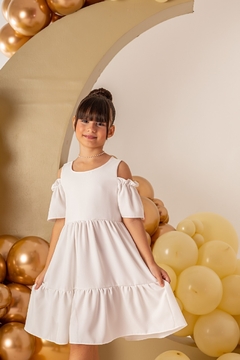 Alfaiataria - Vestido Branco