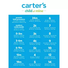 Carters - Kit Body 6 peças na internet