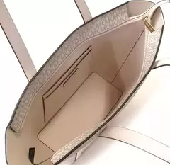Michael Kors - Bolsa Tote Pratt Logo Grande na internet