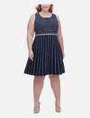 Tommy Hilfiger- Vestido Adulto Plus Size