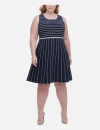 Tommy Hilfiger- Vestido Adulto Plus Size