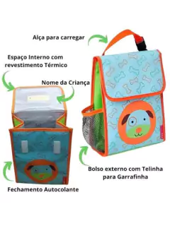 Skip Hop - Lancheira Térmica Cachorro - comprar online