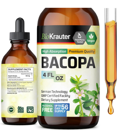 BIO KRAUTER - Bacopa Monnieri Orgânica