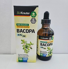 BIO KRAUTER - Bacopa Monnieri Orgânica - comprar online