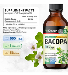 BIO KRAUTER - Bacopa Monnieri Orgânica na internet