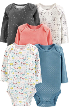 Carters - Kit Body 5 peças