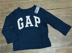 GAP - Camiseta Manga Longa