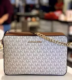 Michael Kors - Bolsa Jet Set Crossbody na internet