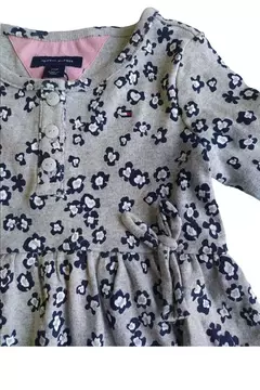 Tommy Hilfiger - Vestido Manga Longa - comprar online