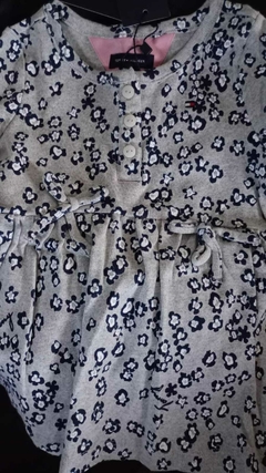 Tommy Hilfiger - Vestido Manga Longa - Agridoce