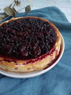 Cheesecake de Frutos Rojos