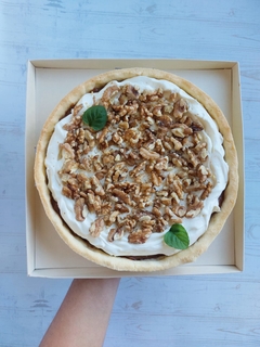 Tarta de nueces y dulce de leche - comprar online