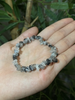 Pulseira Quartzo Turmalinado Cascalho na internet