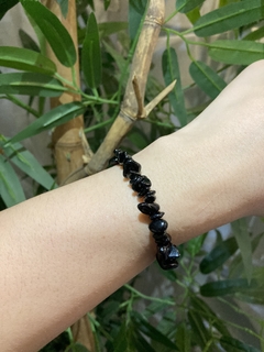 Pulseira Ônix Cascalho - comprar online