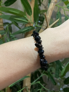 Pulseira Ônix Cascalho