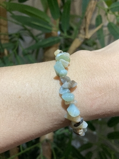 Pulseira Amazonita Cascalho