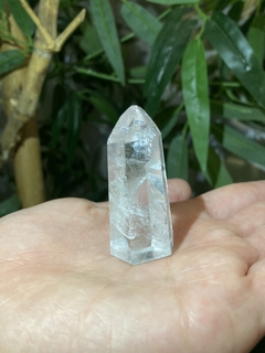 Ponta de Quartzo Fantasma P na internet