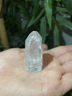 Ponta de Quartzo Fantasma P - comprar online