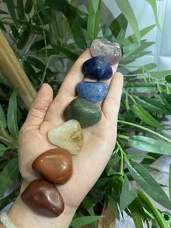 Kit 7 Chakras Polidos G - comprar online