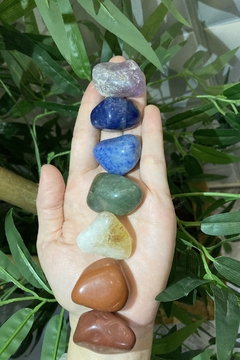 Kit 7 Chakras Polidos G