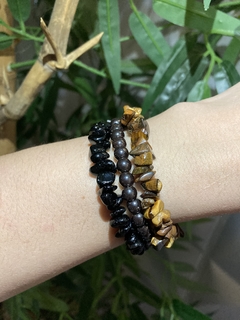 Kit 3 Pulseiras Proteção Intensa - comprar online