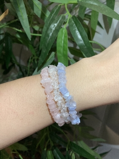 Kit 3 pulseiras Calmaria e Purificação - comprar online