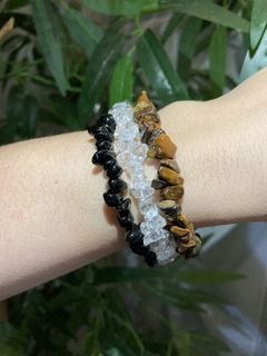 Kit 3 Pulseiras Proteção