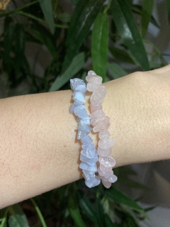 Kit 2 pulseiras Calmaria e Purificação - comprar online